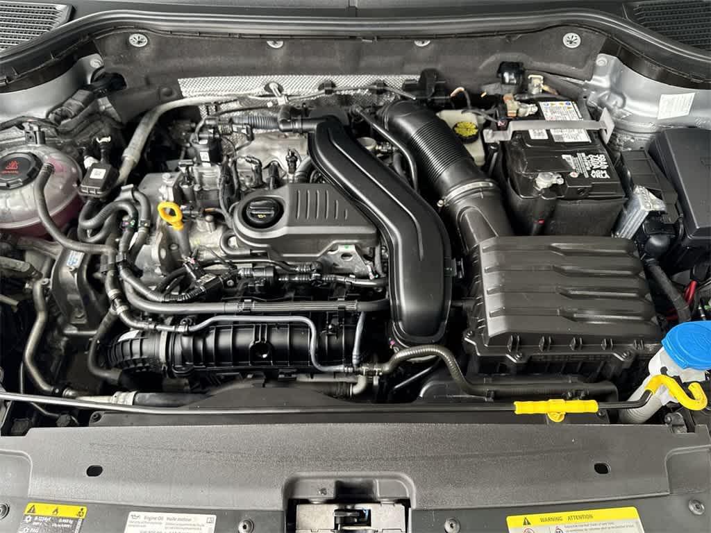 used 2023 Volkswagen Taos car, priced at $17,480