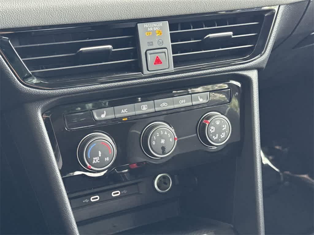 used 2023 Volkswagen Taos car, priced at $17,480