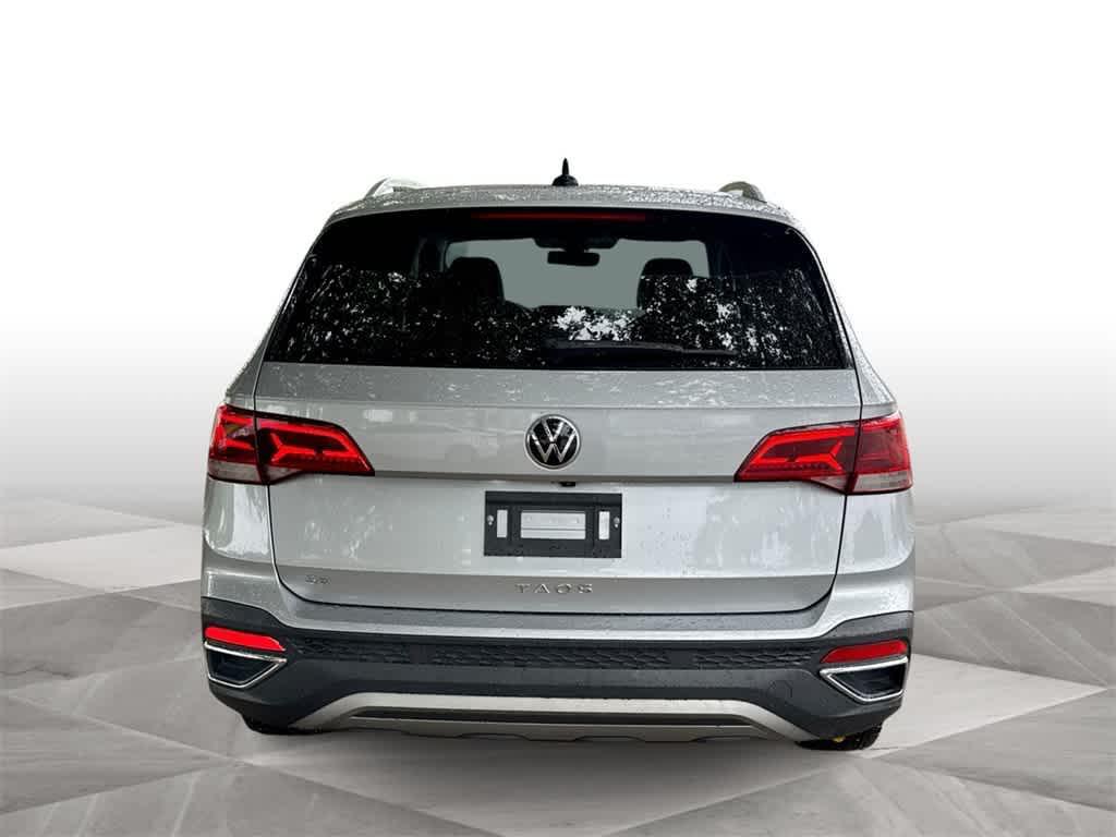 used 2023 Volkswagen Taos car, priced at $17,480