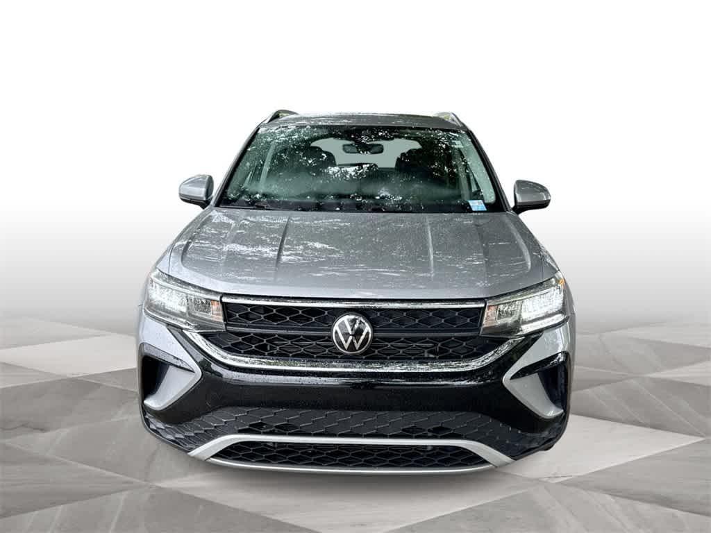 used 2023 Volkswagen Taos car, priced at $17,480