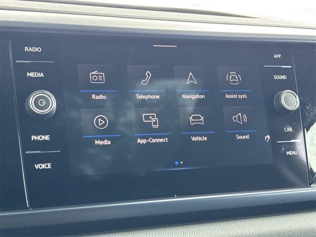 used 2023 Volkswagen Taos car, priced at $17,480