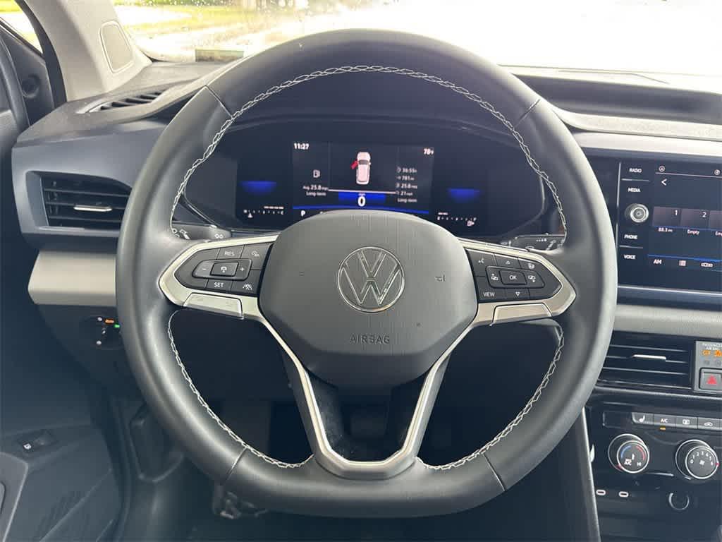 used 2023 Volkswagen Taos car, priced at $17,480