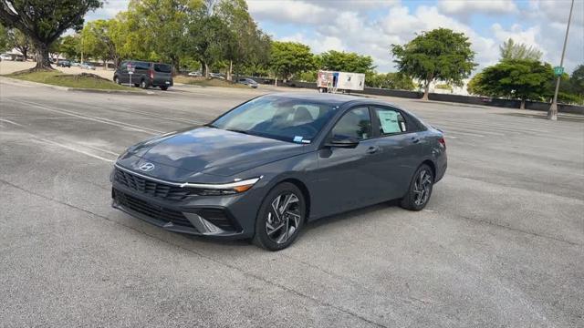 new 2025 Hyundai Elantra car, priced at $23,968