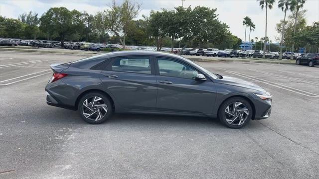 new 2025 Hyundai Elantra car, priced at $23,968