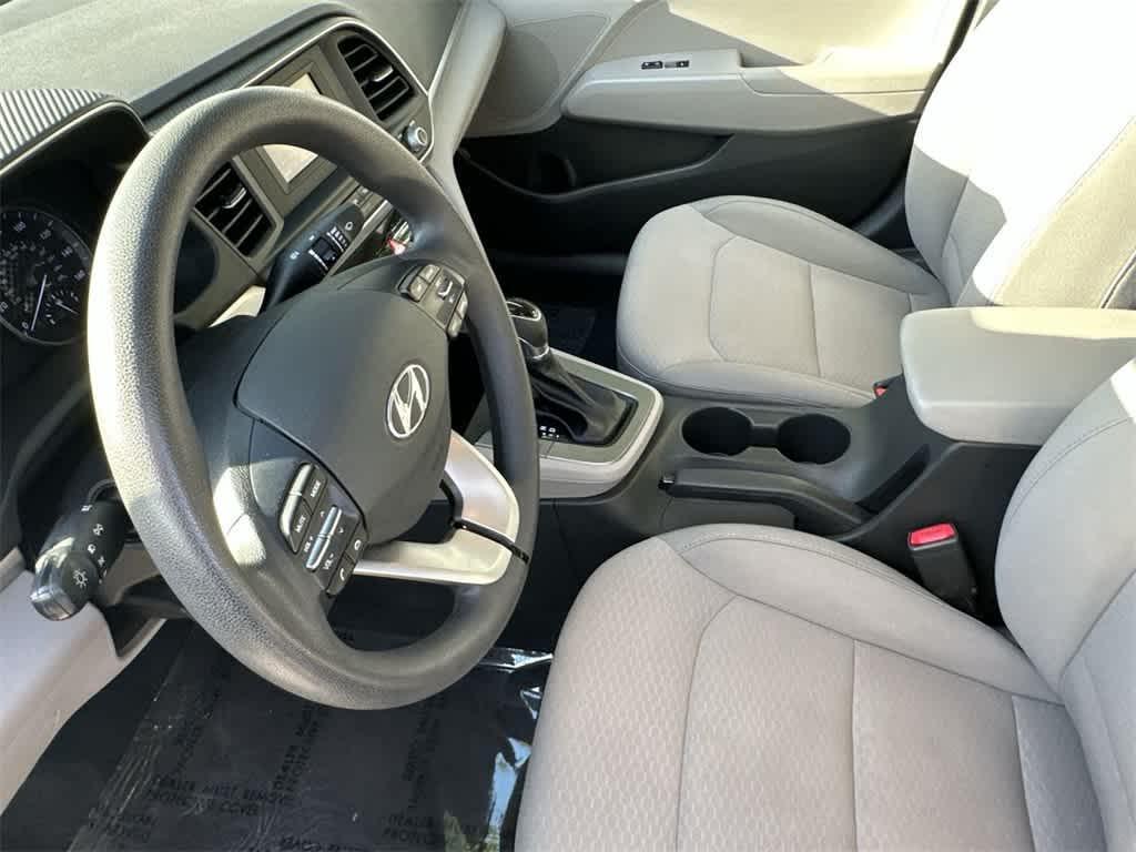 used 2019 Hyundai Elantra car, priced at $10,898