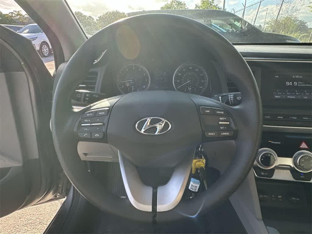 used 2019 Hyundai Elantra car, priced at $10,898