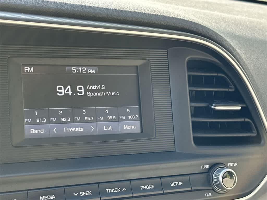 used 2019 Hyundai Elantra car, priced at $10,898