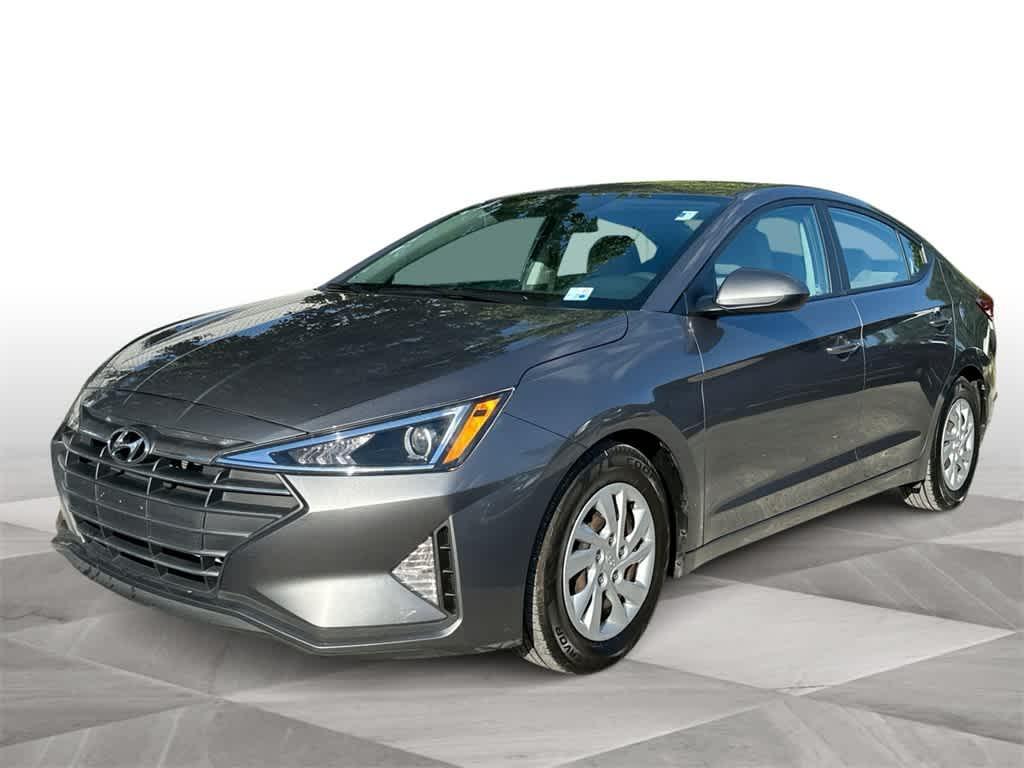used 2019 Hyundai Elantra car, priced at $10,898