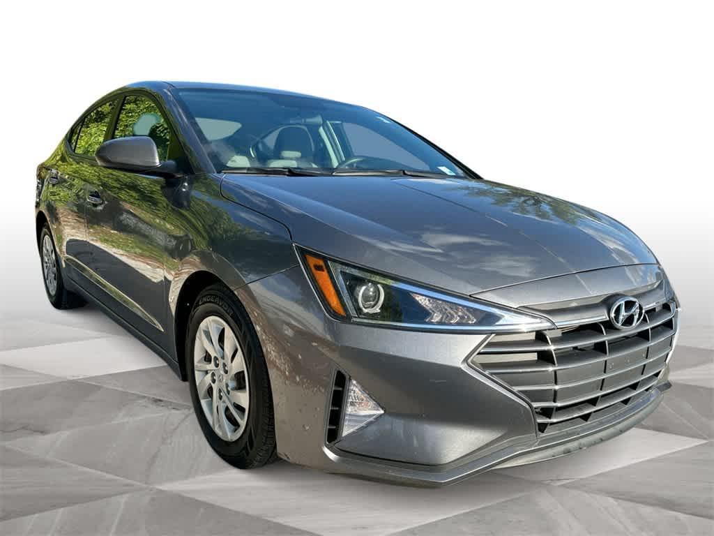 used 2019 Hyundai Elantra car, priced at $10,898