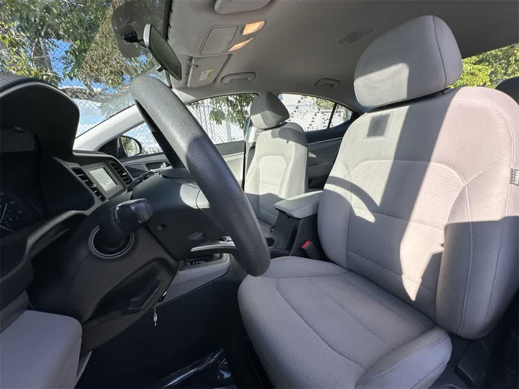 used 2019 Hyundai Elantra car, priced at $10,898