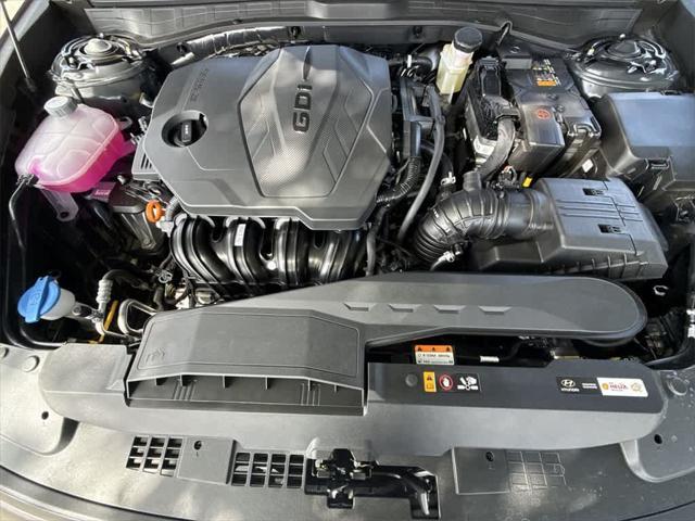 new 2025 Hyundai Sonata car, priced at $27,605