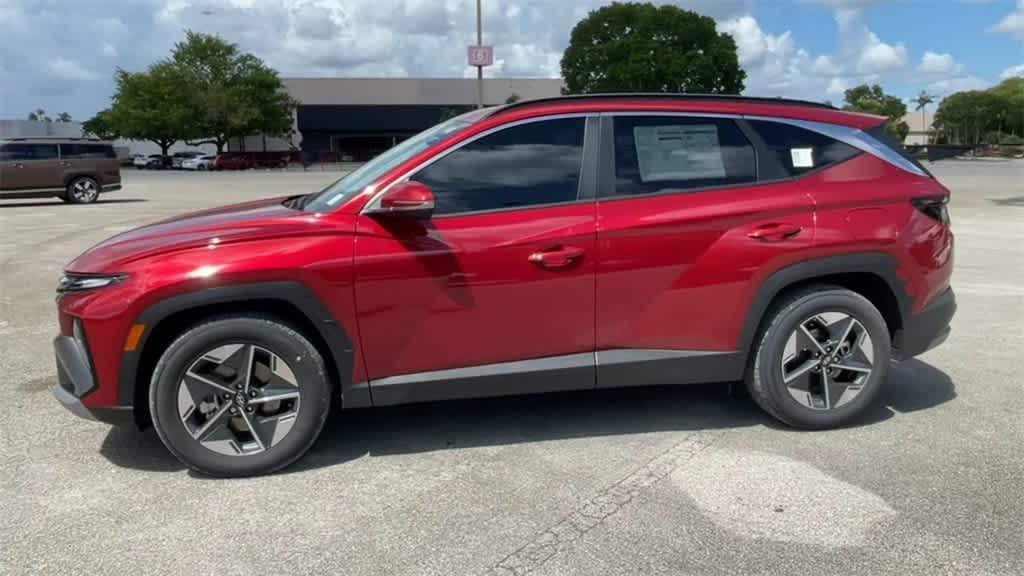 new 2025 Hyundai Tucson car, priced at $34,029