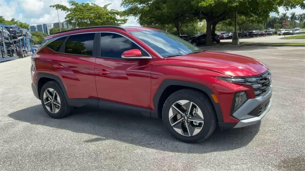 new 2025 Hyundai Tucson car, priced at $34,029