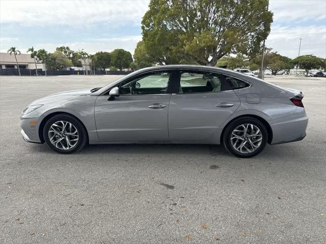 used 2023 Hyundai Sonata car, priced at $18,798