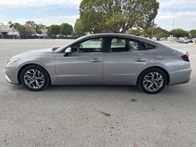 used 2023 Hyundai Sonata car, priced at $18,798