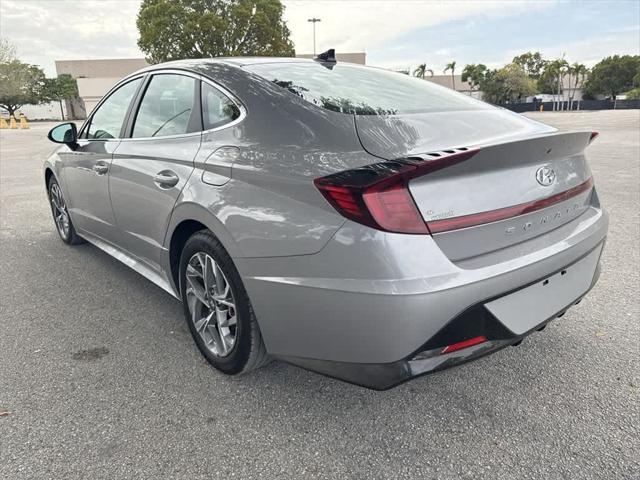 used 2023 Hyundai Sonata car, priced at $18,798