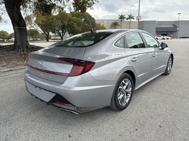 used 2023 Hyundai Sonata car, priced at $18,798