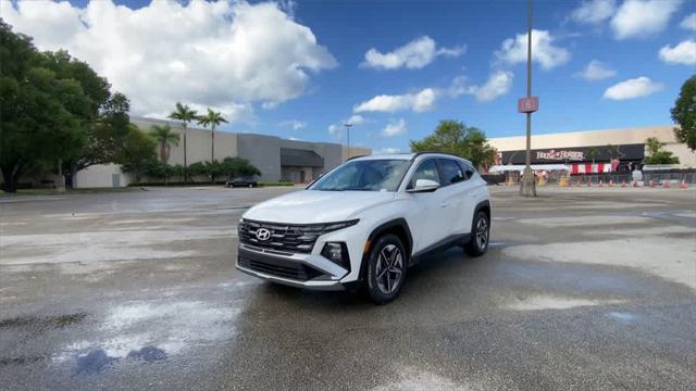 new 2025 Hyundai Tucson car, priced at $34,004