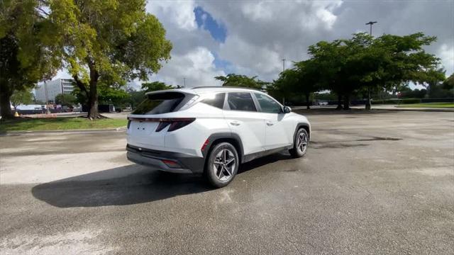 new 2025 Hyundai Tucson car, priced at $34,004