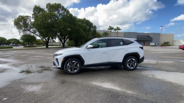 new 2025 Hyundai Tucson car, priced at $34,004