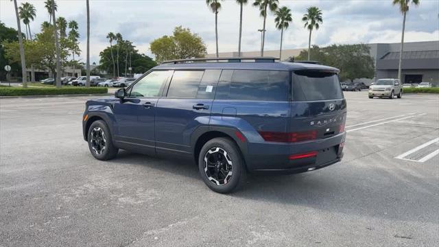 new 2025 Hyundai Santa Fe car, priced at $37,534