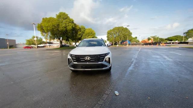 new 2025 Hyundai Tucson car, priced at $34,137