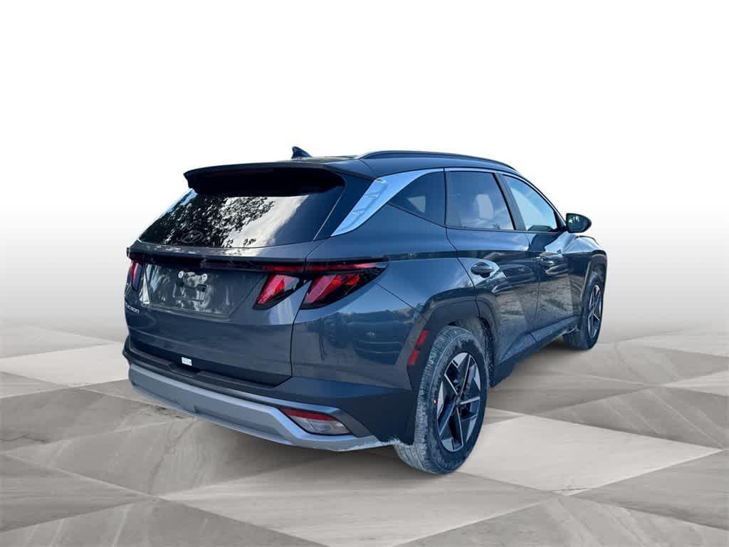 new 2026 Hyundai Tucson car