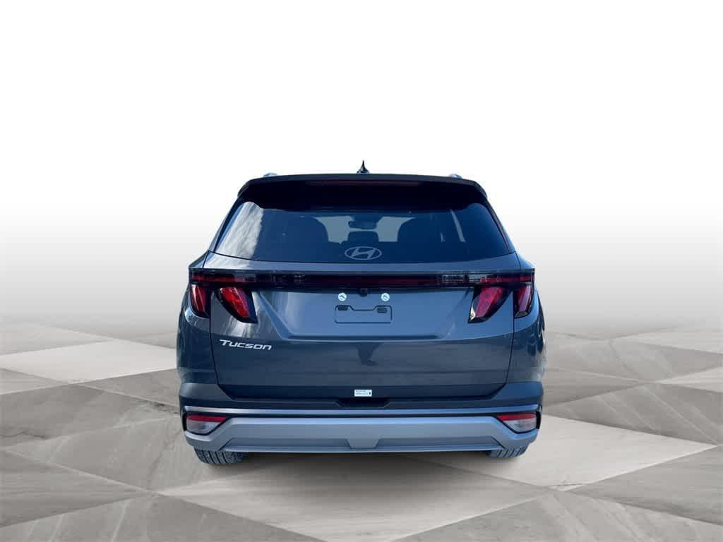 new 2026 Hyundai Tucson car