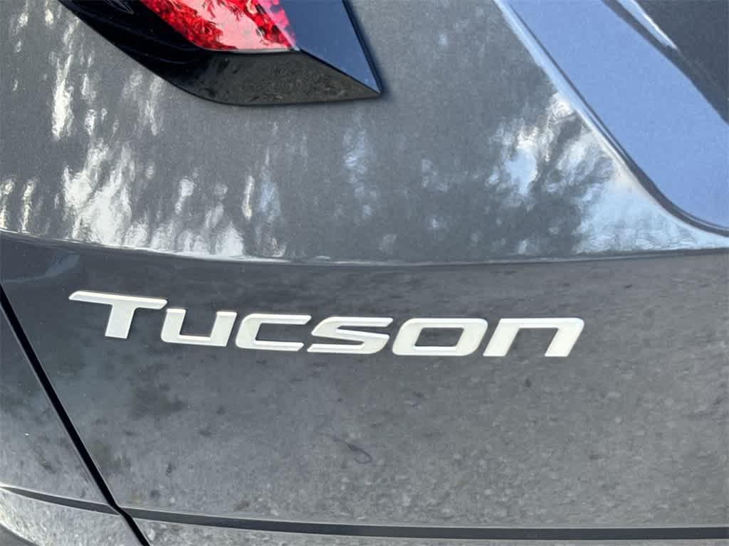 new 2026 Hyundai Tucson car