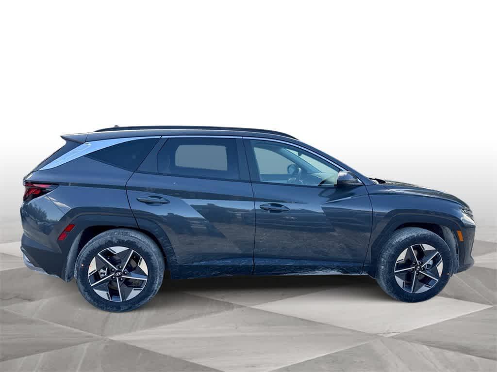 new 2026 Hyundai Tucson car