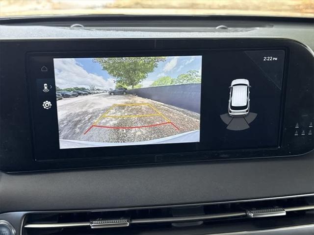 new 2025 Hyundai Palisade car, priced at $40,761