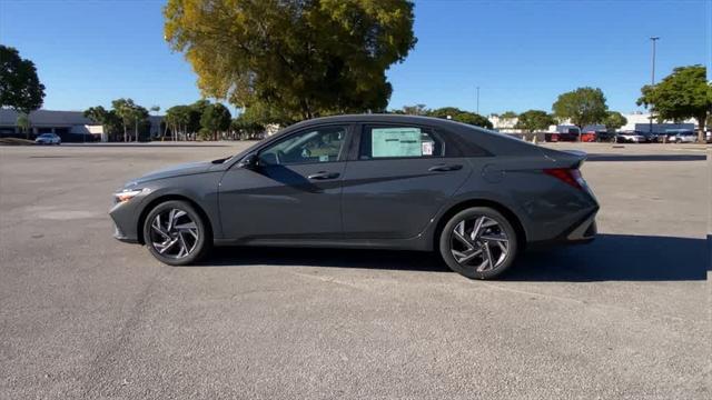 new 2025 Hyundai Elantra car, priced at $23,968