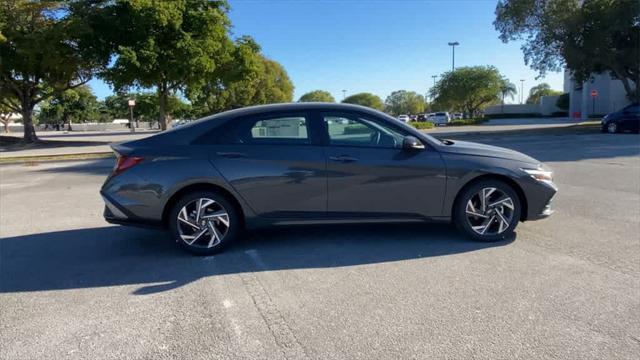 new 2025 Hyundai Elantra car, priced at $23,968