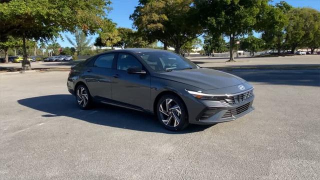 new 2025 Hyundai Elantra car, priced at $23,968