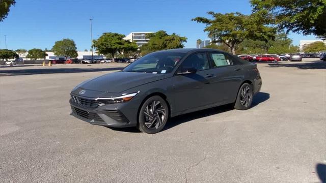 new 2025 Hyundai Elantra car, priced at $23,968