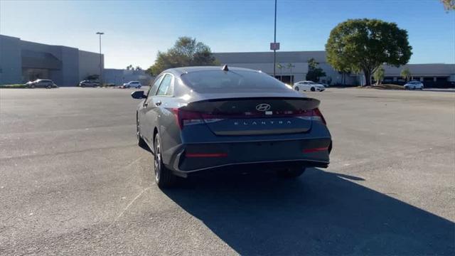 new 2025 Hyundai Elantra car, priced at $23,968