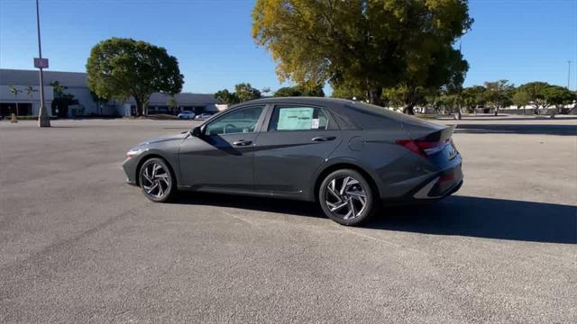 new 2025 Hyundai Elantra car, priced at $23,968