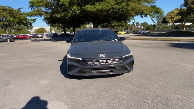 new 2025 Hyundai Elantra car, priced at $23,968