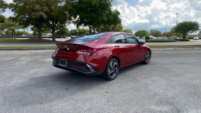 new 2025 Hyundai Elantra car, priced at $24,399