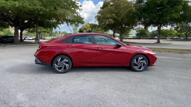 new 2025 Hyundai Elantra car, priced at $24,399