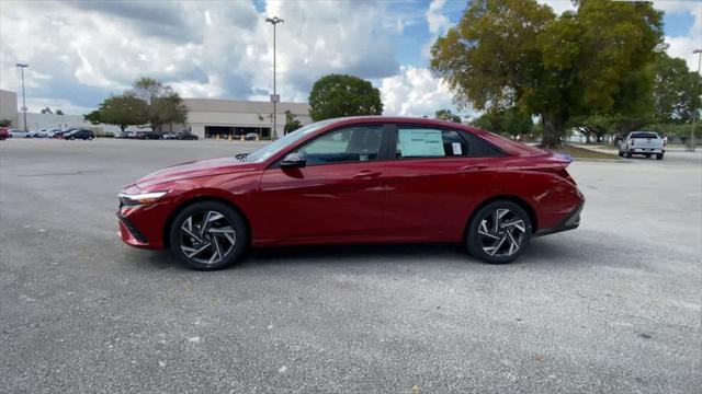 new 2025 Hyundai Elantra car, priced at $24,399