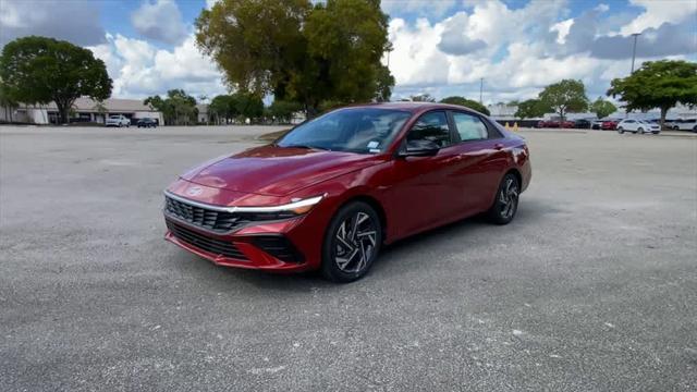 new 2025 Hyundai Elantra car, priced at $24,399