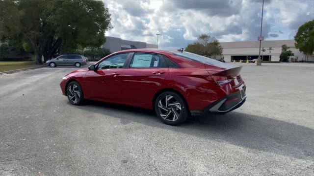 new 2025 Hyundai Elantra car, priced at $24,399