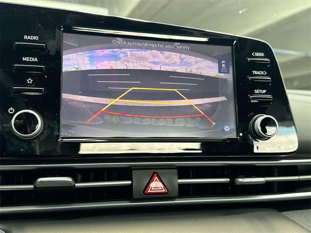 used 2022 Hyundai Elantra car, priced at $16,132