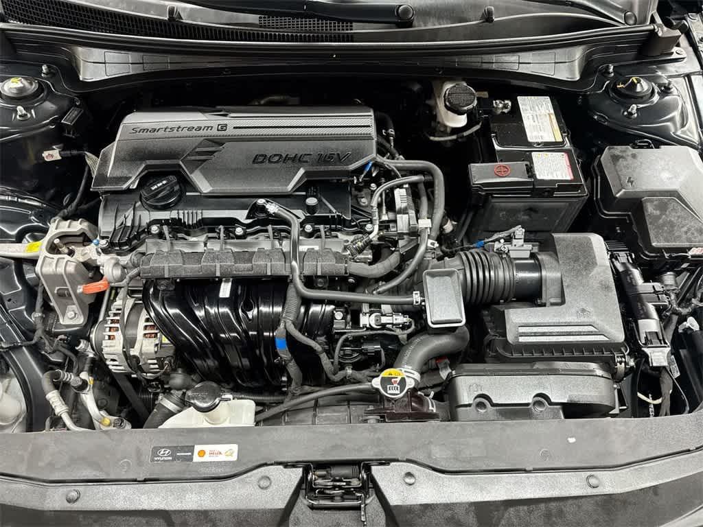 used 2022 Hyundai Elantra car, priced at $16,132