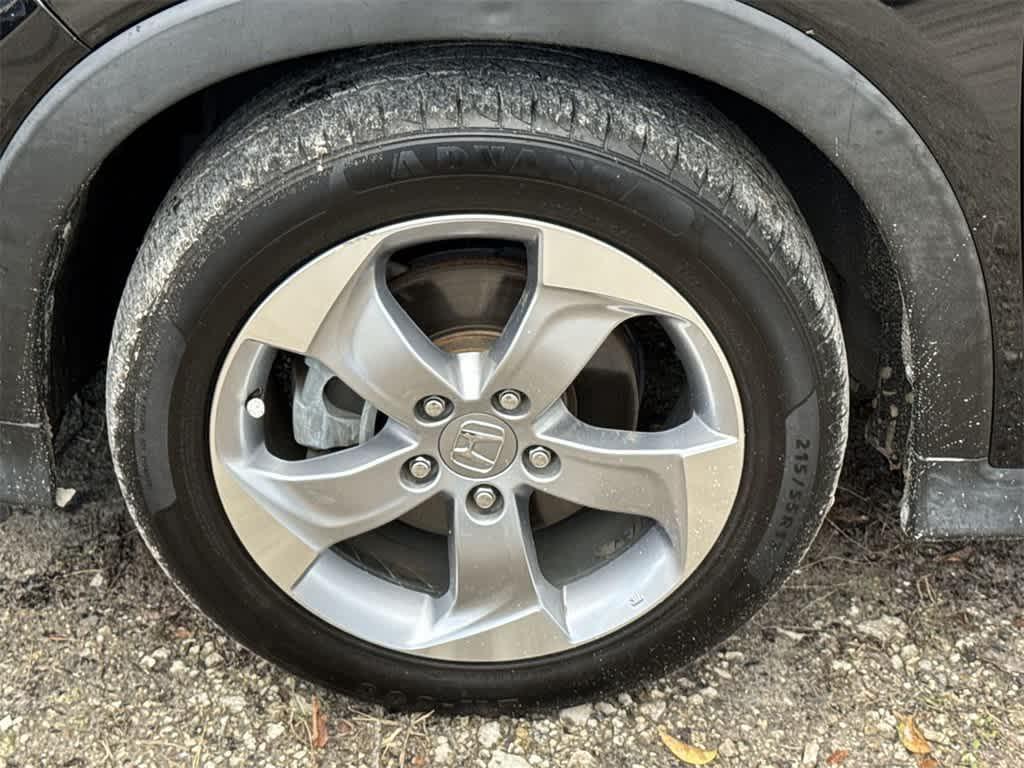 used 2022 Honda HR-V car, priced at $14,536