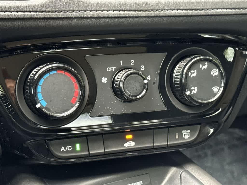 used 2022 Honda HR-V car, priced at $14,536