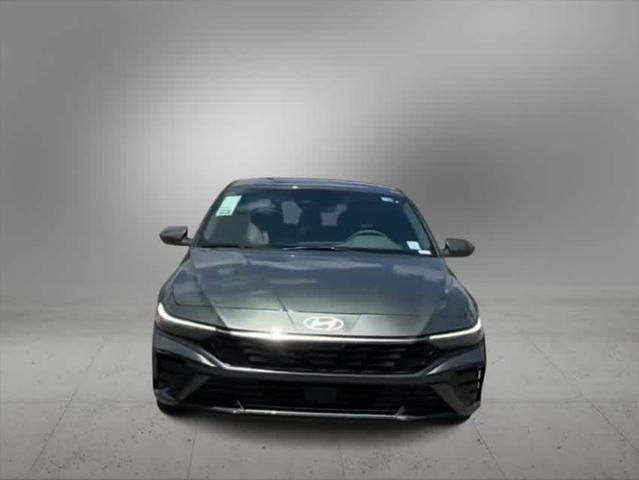 new 2024 Hyundai Elantra car, priced at $26,214