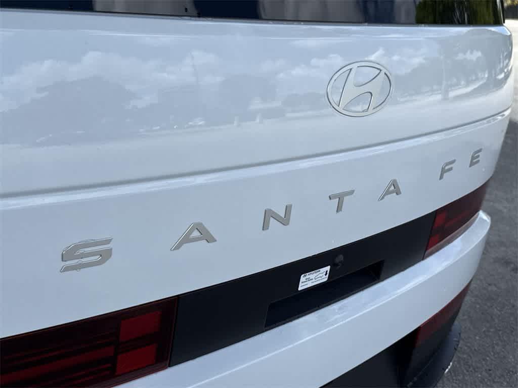 new 2026 Hyundai Santa Fe car