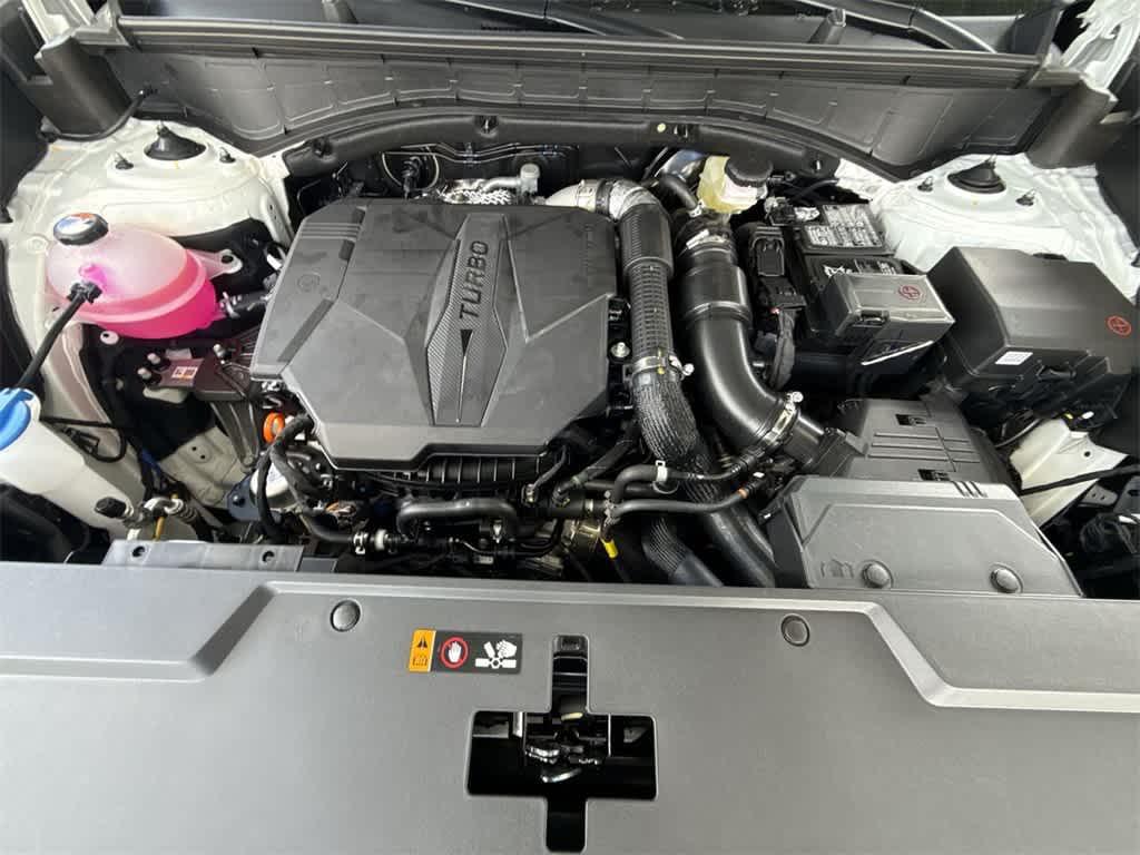 new 2026 Hyundai Santa Fe car